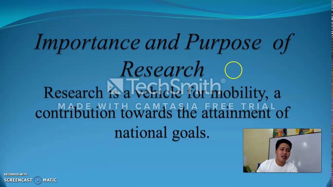 PR 1 | Lesson 2: Nature and Characteristics of Research