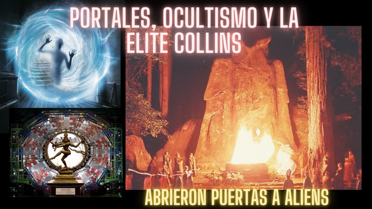 EL GRUPO SECRETO QUE INVESTIGA  EXTRATERRESTRES, Portales HIPERDIMENSIONALES , Ocultismo