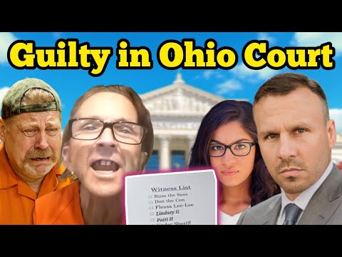 GUILTY in OHIO COURT - Upcoming Court