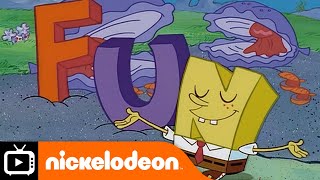 SpongeBob SquarePants | F.U.N. Song | Nickelodeon UK