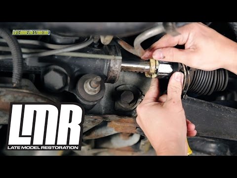 Mustang Steering Rack Limiter Installation (79-04 Fox Body , SN95)