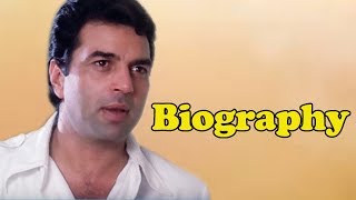 Dharmendra - Biography in Hindi | धर्मेंद्र की जीवनी | सदाबहार अभिनेता | जीवन की कहानी | Life Story - Download this Video in MP3, M4A, WEBM, MP4, 3GP