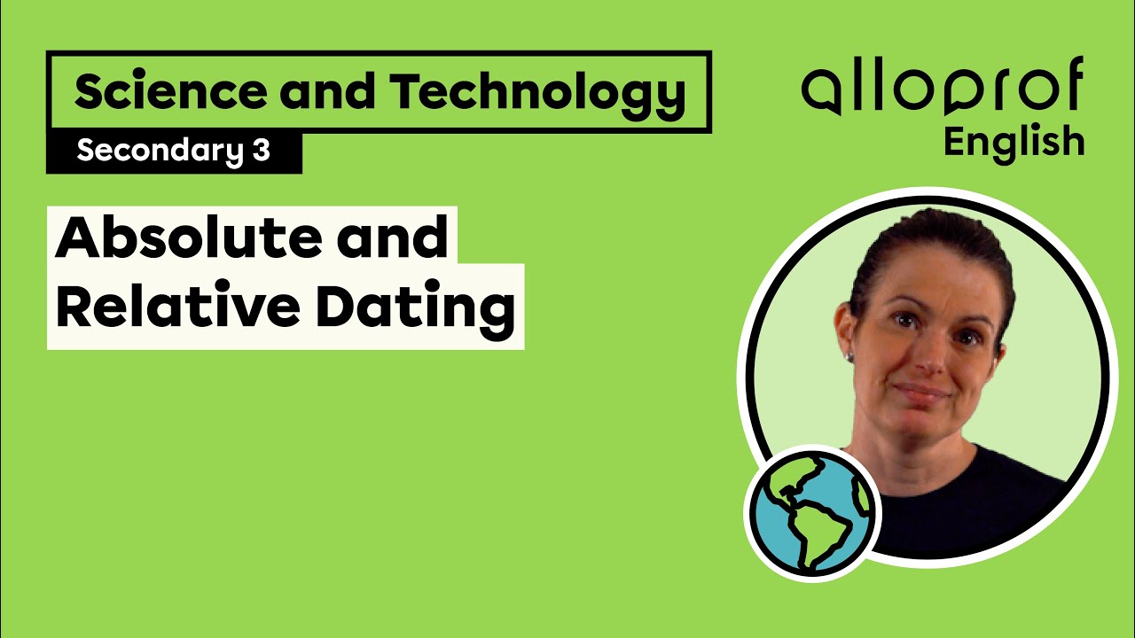 Absolute and Relative Dating