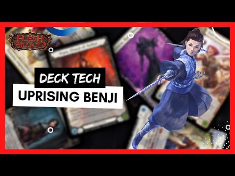 Uprising Benji Deck Tech - Flesh and Blood TCG