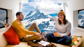 Switzerland's BEST KEPT SECRET | Van life Europe