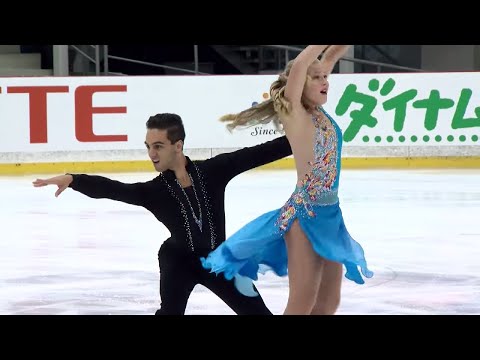 Alicia FABBRI / Claudio PIETRANTONIO CAN | Short Dance RIGA  2017