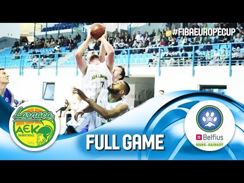 Petrolina AEK v Belfius Mons-Hainaut - Full Game - FIBA Europe Cup 2019