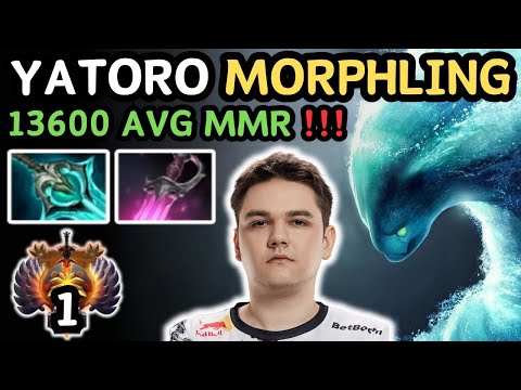 🔥 RANK 1 Yatoro MORPHLING Hard Carry 7.37e 🔥 Yatoro Grandmaster Tier - Dota 2