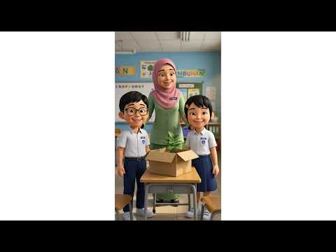 Menguji hipotesisbahawa tumbuhan bergerak terhadap rangsangan