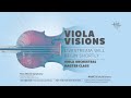 Viola Visions: Viola Orchestral Master Class