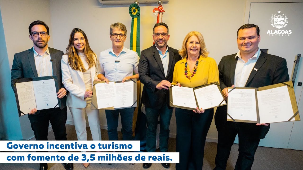 Governo incentiva turismo com fomento de 3,5 milhões de reais