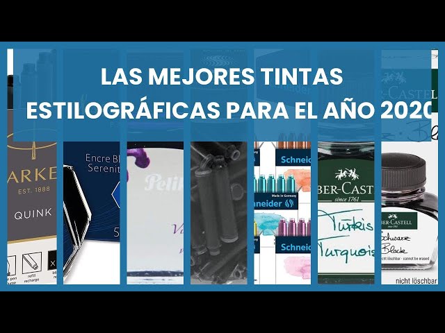 Vídeo relacionado con Schneider 6801 Cartuchos de tinta estándar para pluma estilográfica, permanentes, color negro, paquete de 100 unidades