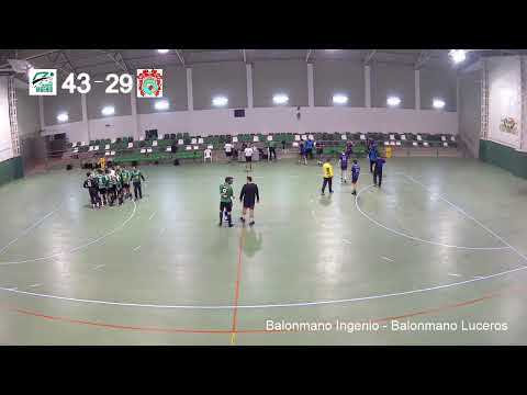 Jornada 18 - Balonmano Ingenio VS Automanía Luceros