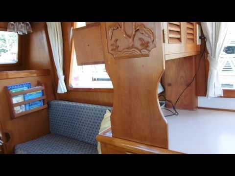 CHB 34 Tri-Cabin Ford Lehman, 120 hp - Boatshed - Boat Ref#221630