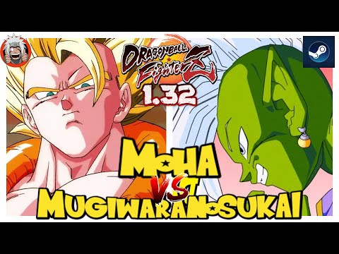 DBFZ MugiwaraNoSukai vs Moha (GogetaSSB, GokuGT, GokuSSJ) Vs (SuperBaby2, Zamasu, Videl)