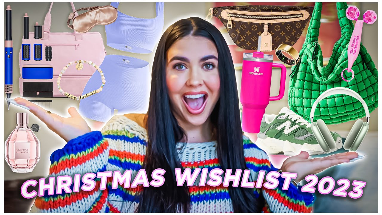 *BEST* CHRISTMAS WISHLIST GUIDE! OVER 100 ITEMS! (LINKS TO EVERYTHING) *2023*