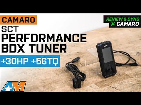 2010-2022 Camaro SS SCT Performance BDX Tuner Review & Dyno