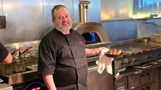 After a Cancer Battle, Yossi Weiss from Agripas Is Back in the Kitchen Stronger Than Ever
