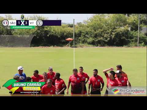 1ª Rodada Copa Rio-Grandense 2022 - São Cristóvão x Vitória