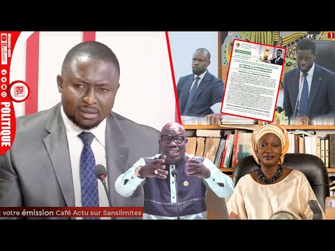 "Diomay da beugon dak Sonko?»Absent Conseil ministre Yassine F.nommé 1er ministre intérim" Trahison?