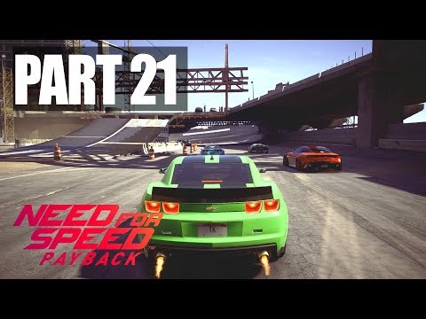 Need for Speed Payback Gameplay Walkthrough Part 21 - ONE PERCENT CLUB (NFS Payback 2017)