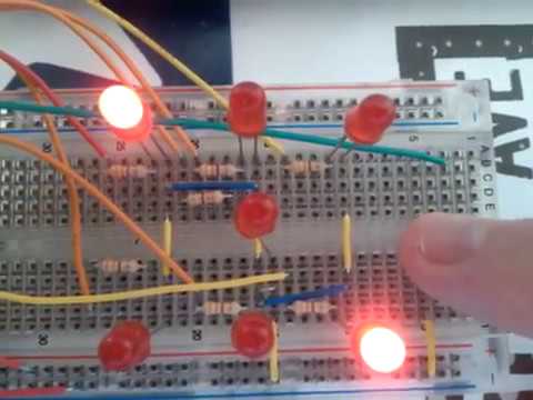 Build an LED Electronic Dice with Arduino and One Button (Step‑by‑Step Tutorial)