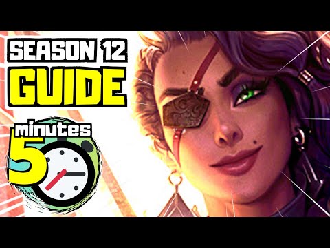 COMPLETE Samira Guide [Season 12] in less than 5 minutes | League of Legends (Guide)