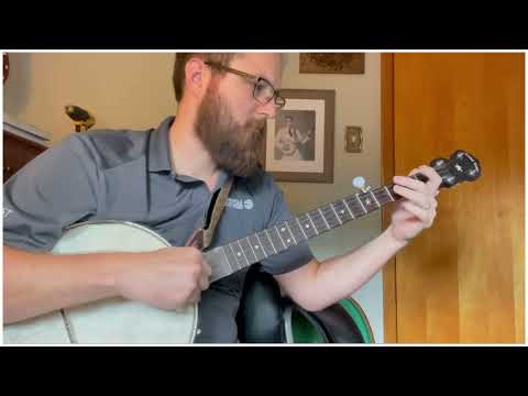 “The Great Remember” - Steve Martin Clawhammer Banjo Cover