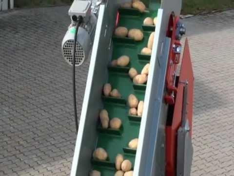 Mix Fördertechnik - Absackwaage/Kartoffelabsackwaage