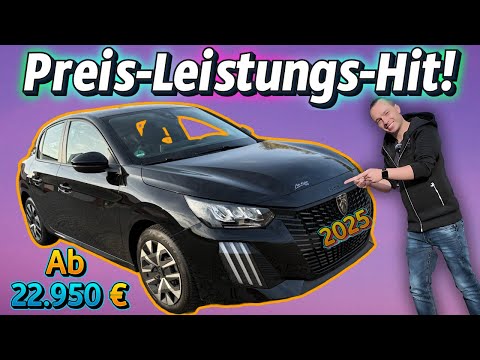 Peugeot 208 im Test – Nur 22.950 € für das 2024/2025 Modell! | Fahrbericht Deutsch