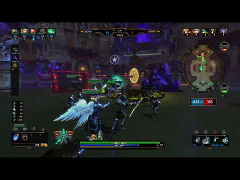 SMITE Anubis getting rank 10