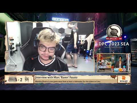 [Winners Interview] BLACKLIST VS BOOM (Raven)