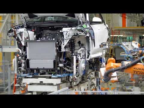 THE NEW 2019 BMW X5 PRODUCTION