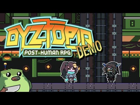 Trailer de Dyztopia: Post-Human RPG