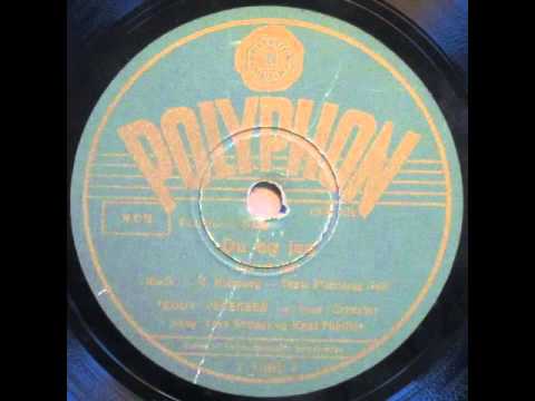 Du og jeg (Du och jag) - Teddy Petersen; Tove Steines; Knud Pheiffer 1942