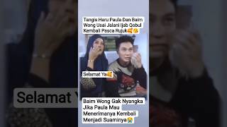 Download lagu TANGIS PAULA DAN BAIM WONG USAI IJAB QOBUL KEMBALI PASCA BERCERAl🥰😭#baimwong #paulaverhoeven #fyp mp3 Download lagu TANGIS PAULA DAN BAIM WONG USAI IJAB QOBUL KEMBALI PASCA BERCERAl🥰😭#baimwong #paulaverhoeven #fyp mp3