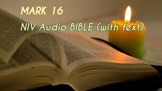Mark 16 : NIV Audio BIBLE (with text)