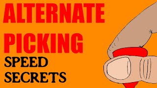 Alternate Picking Speed Secrets