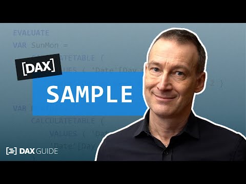 SAMPLE - DAX Guide