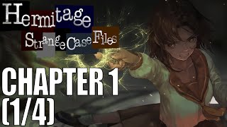 Hermitage Strange Case Files Ch1 A Day at the Cinnabar (1/4) Walkthrough