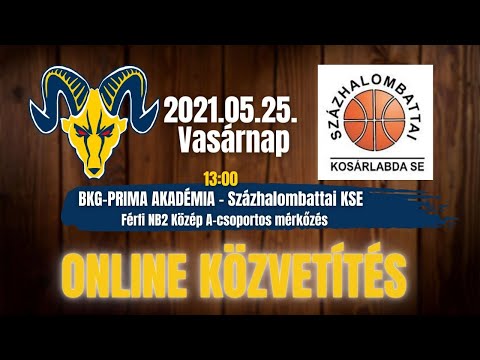 BKG-PRIMA Akadémia - Százhalombattai KSE, Férfi NB2-es mérkőzés