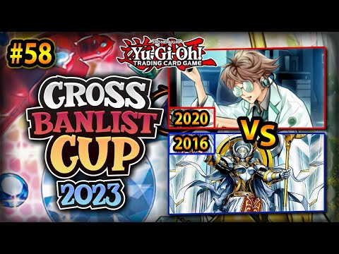 TOP 16 - Extra Deck Monarchs (2016) vs. Spyrals (2020) | Cross-Banlist Cup 2023