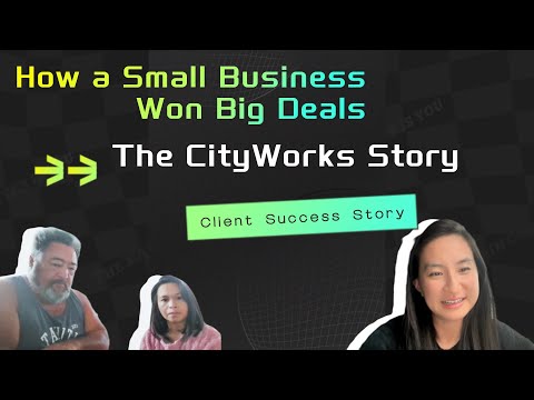 How a Small Business Won a Big Contract