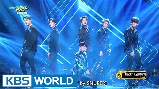 SNUPER (스누퍼) - Back:Hug [Music Bank / 2017.05.12]