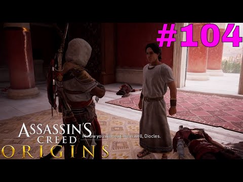 Let's 100% Assassin's Creed Origins - Part 104 // the glitchy episode