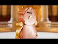Video: Hucha Disney La Bella y la Bestia Din Don 25 cm