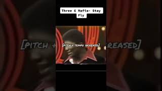 Three 6 Mafia sampled Willie Hutch 🔥🔥 Stay Fly. #three6mafia #juicyj #memphis #rap #producer #fyp