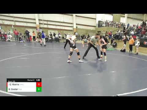 110 Lbs Round 1 - Ciara Ybarra, Cheyenne Mountain Wrestling Club Vs Brooke Deeter, Sanderson Wrest