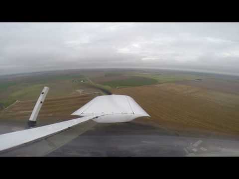 Marginal VFR Approach to Runway 04 Liberal, KS KLBL