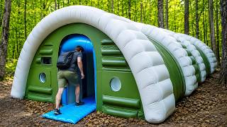 Mobil homes that require only air to build